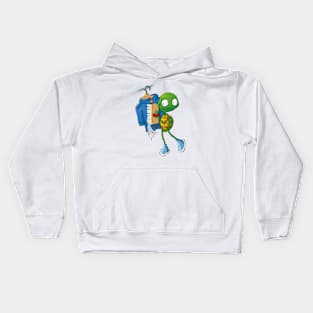 Cleaner Turtle Kids Hoodie